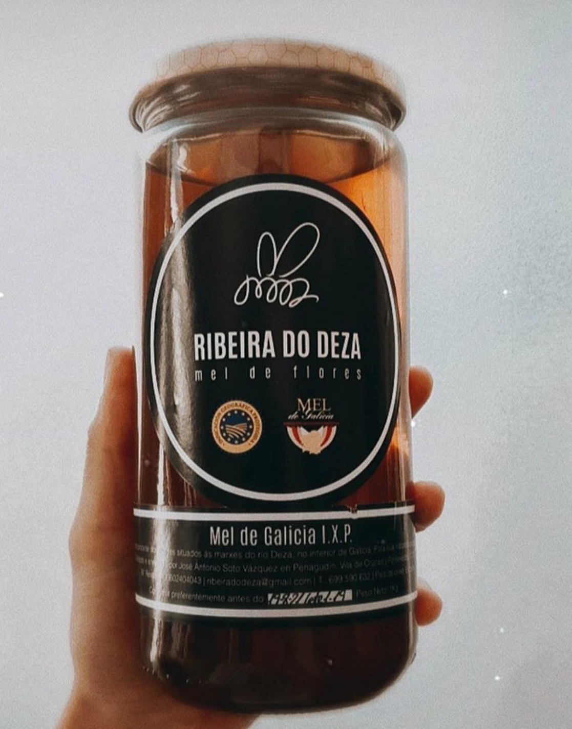 Tarro de mel Ribeira do Deza